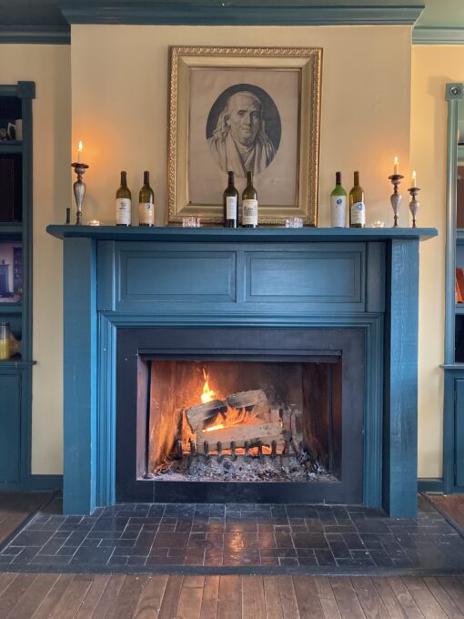 Tavern Fireplace