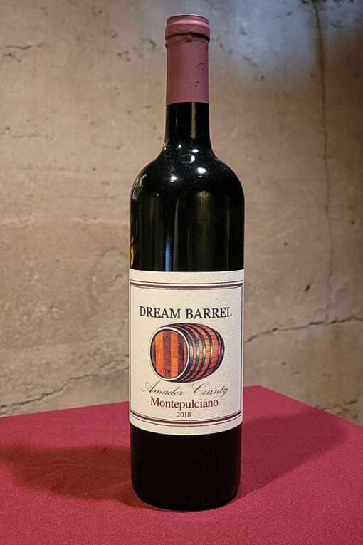 2018 Dream Barrel - Montepulciano